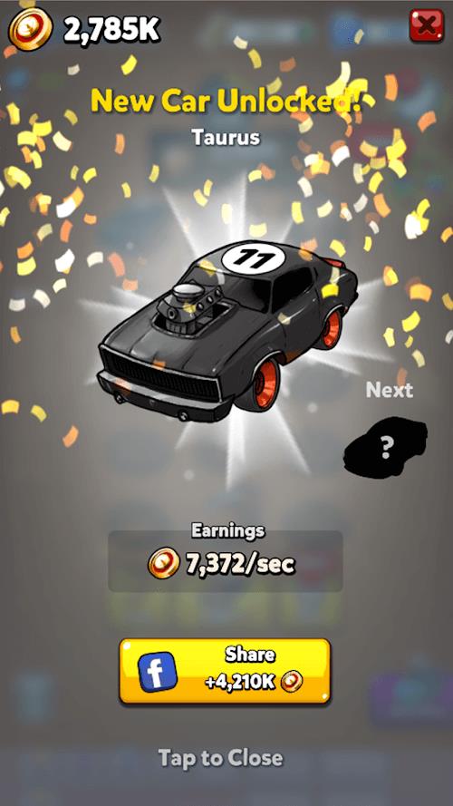 Merge Muscle Car: Cars Merger应用截图第3张