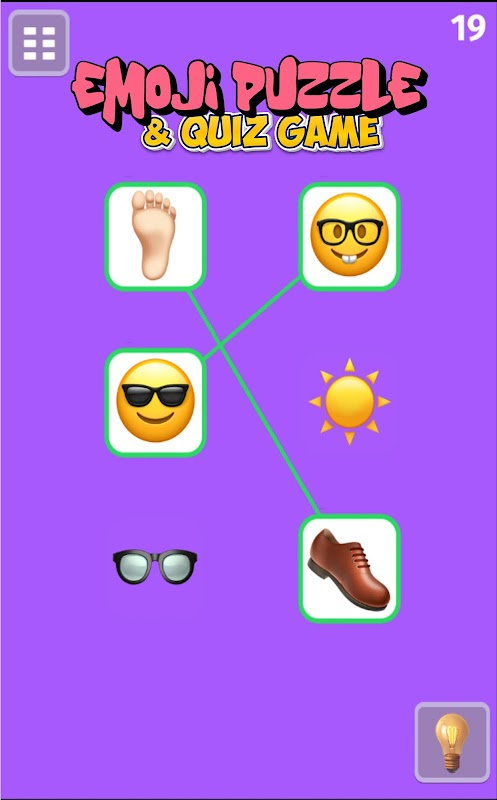 Emoji Puzzle & Quiz Game應用截圖第2張