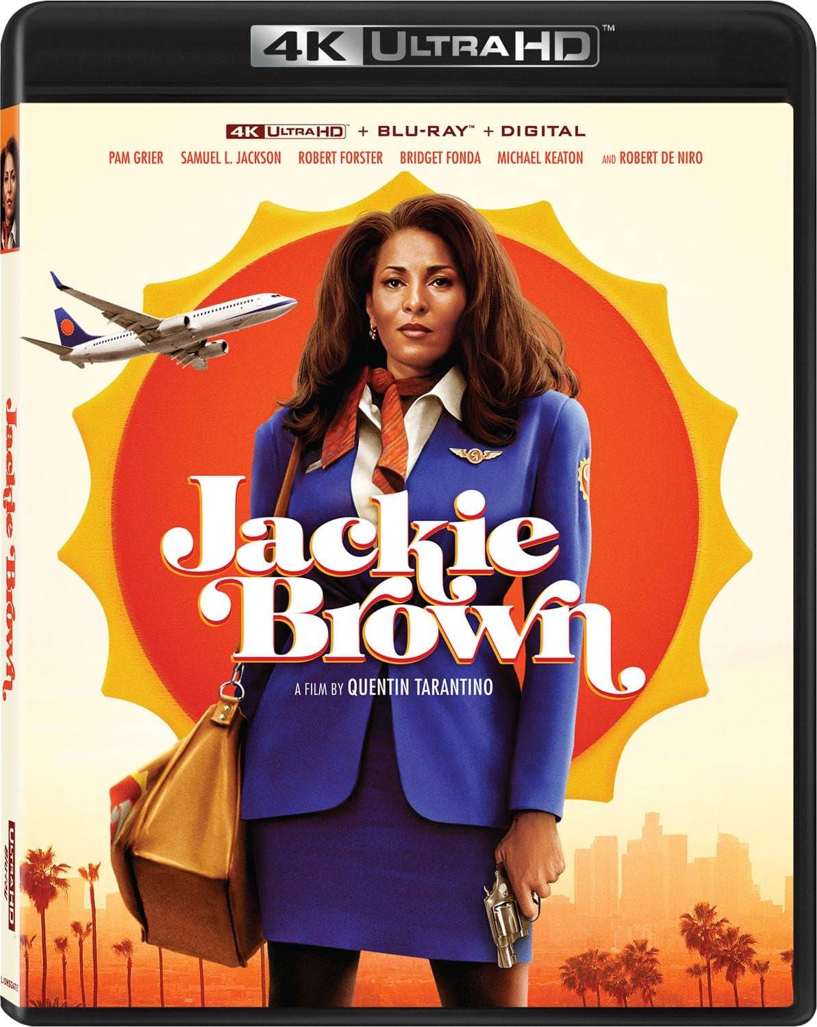 Jackie Brown (4K UHD + Blu-ray + digital)