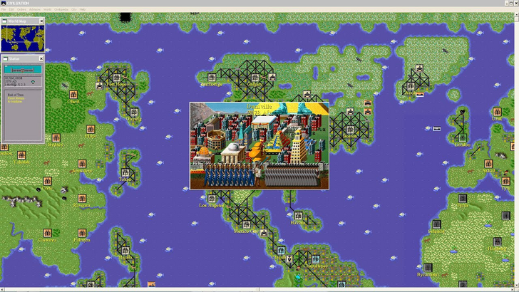 Civ 7 non avrà Gandhi per diventare nucleare, ma l'ha mai fatto?
