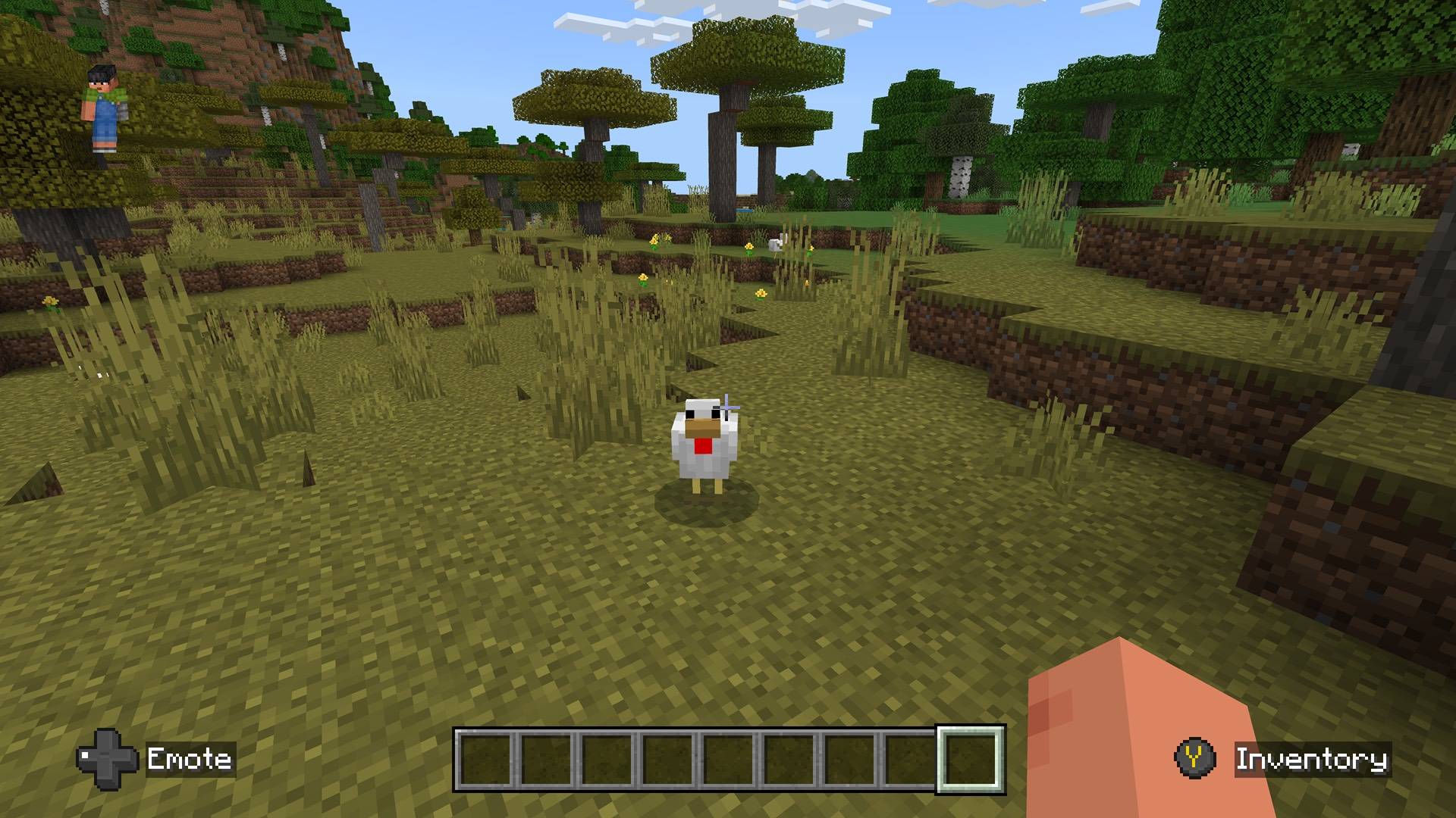 發現所有3種Minecraft雞肉變種：揭示的位置