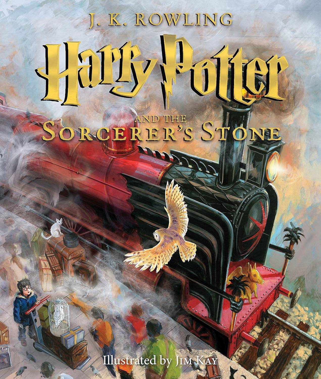 ของขวัญ Harry Potter ชั้นนำสำหรับแฟน ๆ