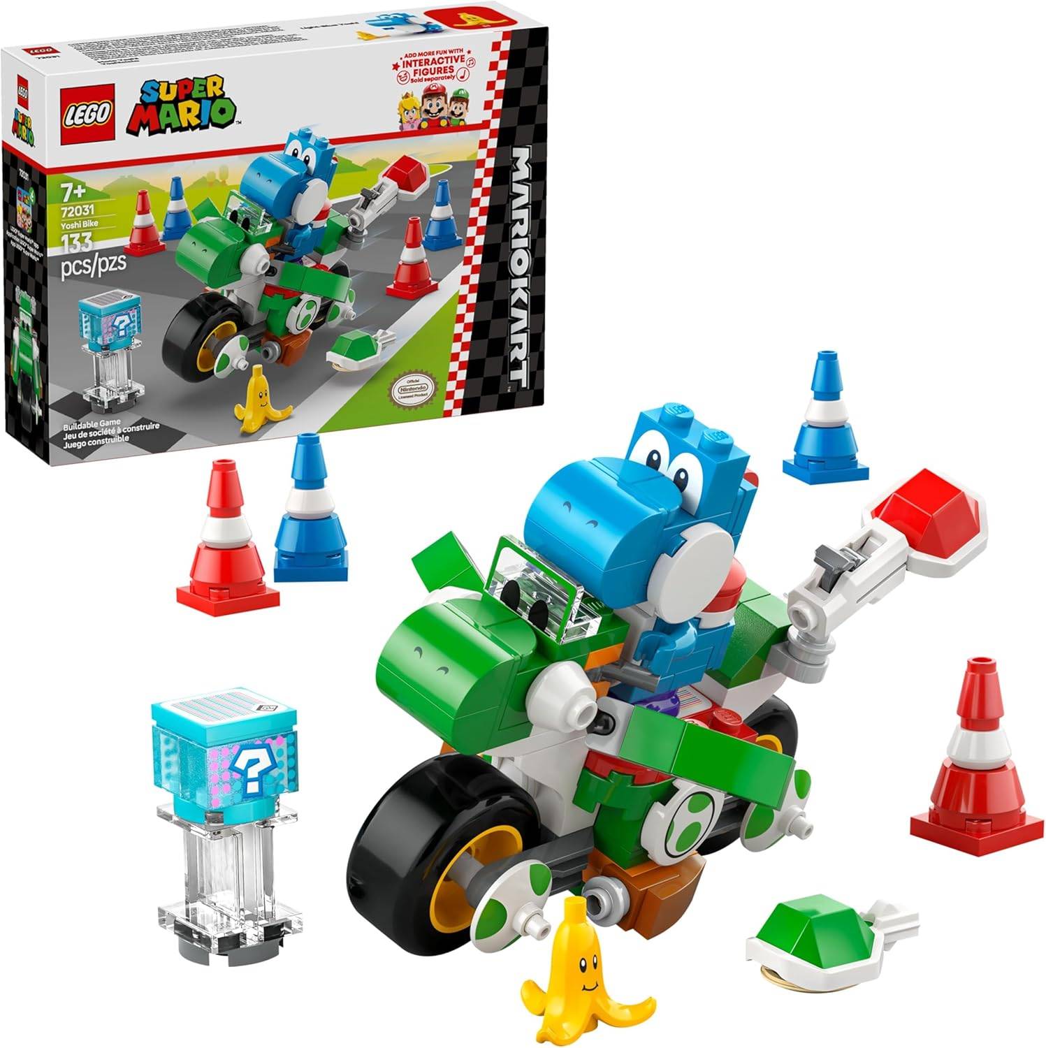 Mario Kart Yoshi自行车