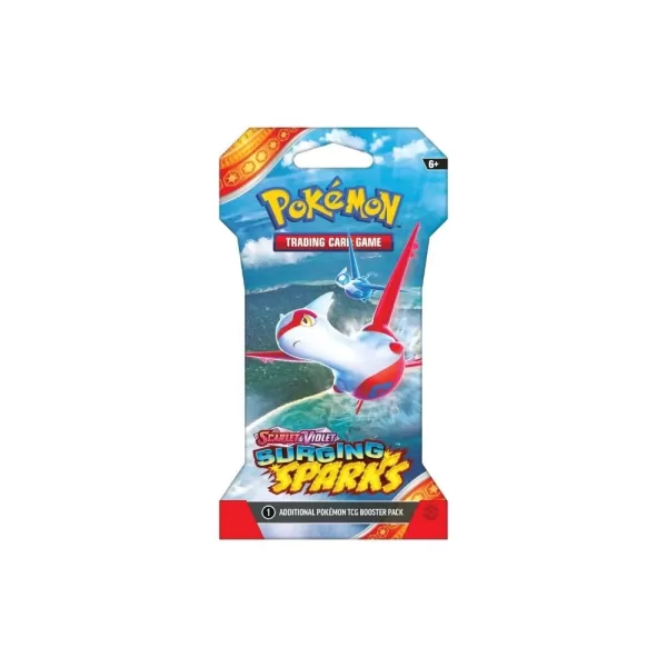 Pokemon TCG Surging Sparks Sleeved Booster Pack