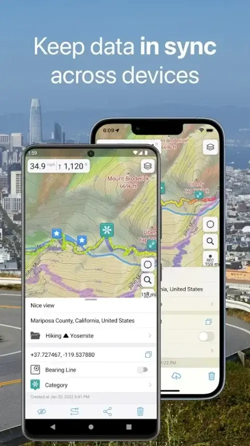 Guru Maps Pro 스크린샷 1