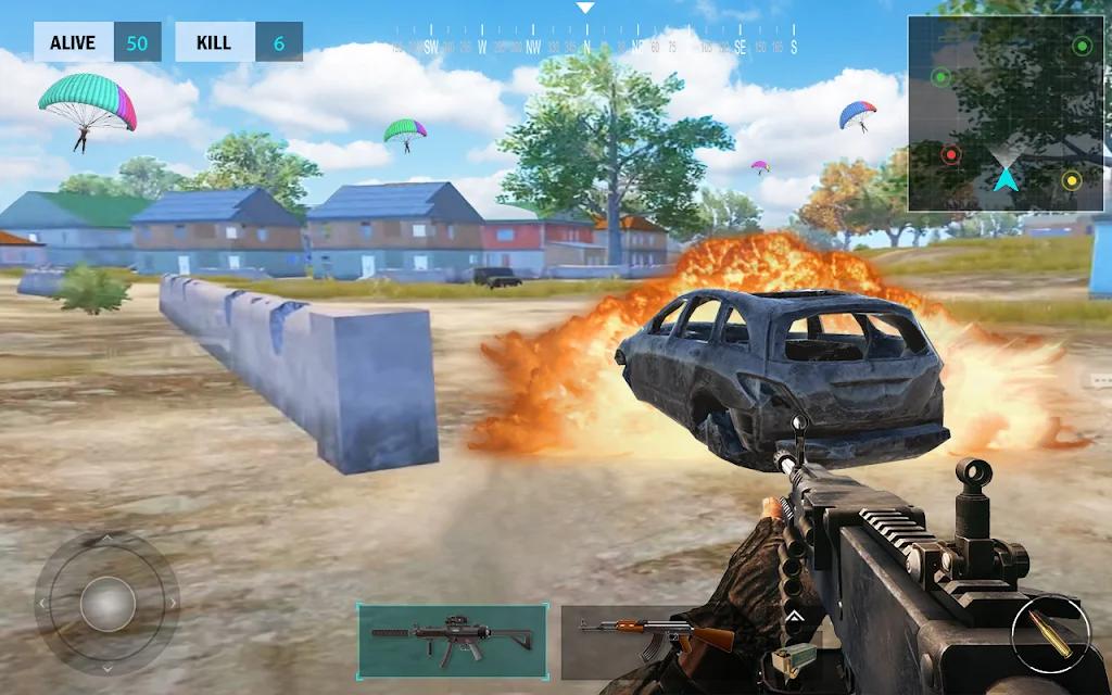 Gun Fire Offline : Fps Games スクリーンショット 2