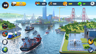 Port City: Ship Tycoon 2023應用截圖第3張