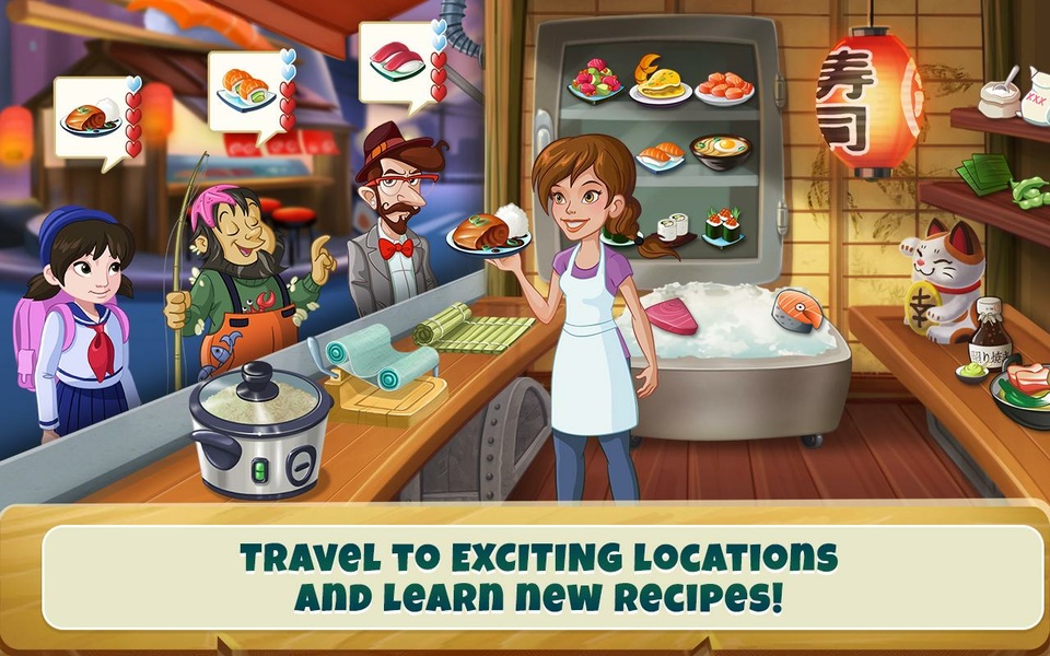 Kitchen Scramble: Cooking Game Captura de pantalla 3