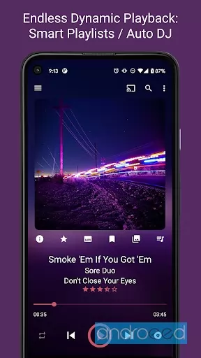 GoneMAD Music Player (Trial) Скриншот 2