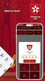 Hong Kong VPN Get HK IP Capture d'écran 3