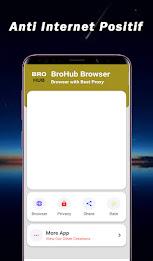 BroHUB - PROXY & VPN BROWSER Captura de tela 2