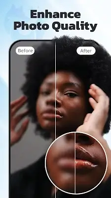 AI Photo Enhancer - EnhanceFox Zrzut ekranu 2