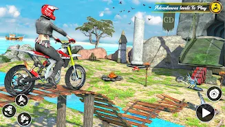 Motor Bike Race: Stunt Driving應用截圖第1張