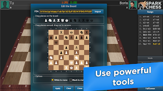 SparkChess Lite Скриншот 1