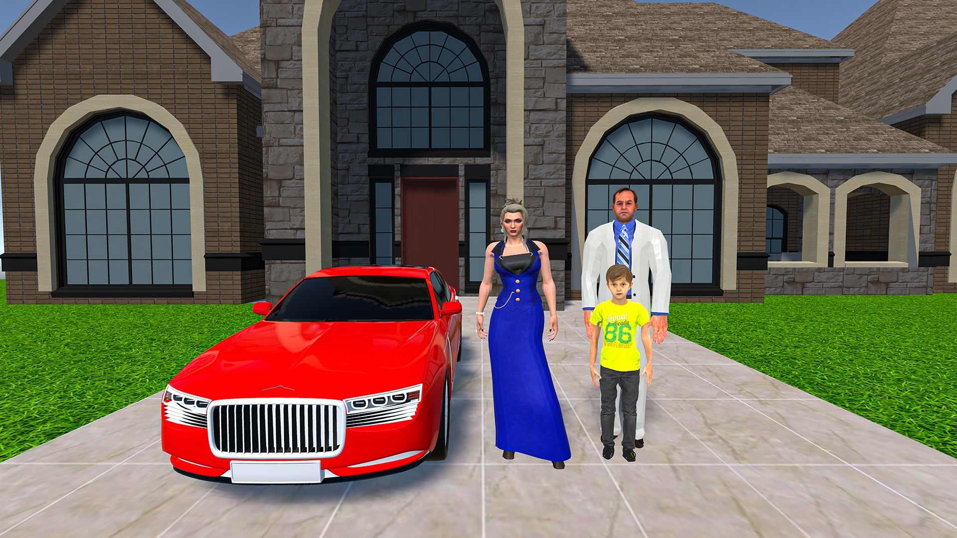 Billionaire Son Rich Life Game Captura de pantalla 0