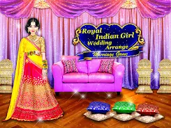 Indian Wedding Princess Salon Скриншот 0