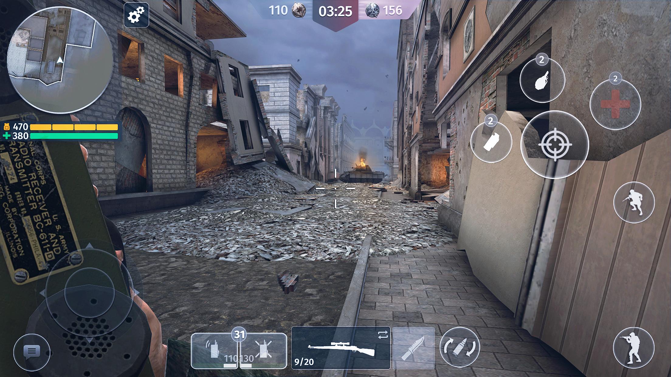 World War 2: Online Spiele FPS Screenshot 1