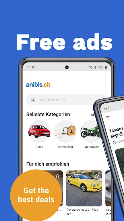 anibis.ch – Petites annonces スクリーンショット 2