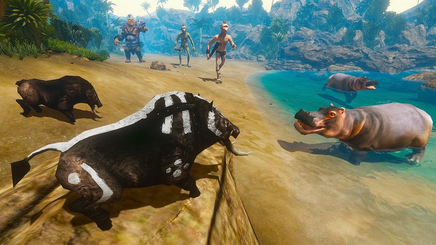 Boar King Life Simulator 스크린샷 2