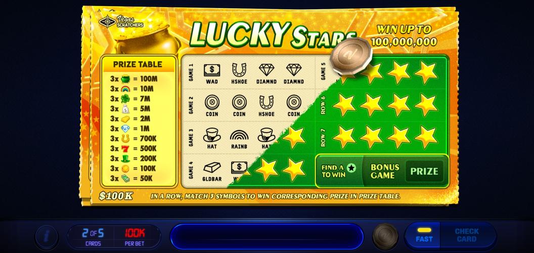Vegas Lottery Scratchers应用截图第0张