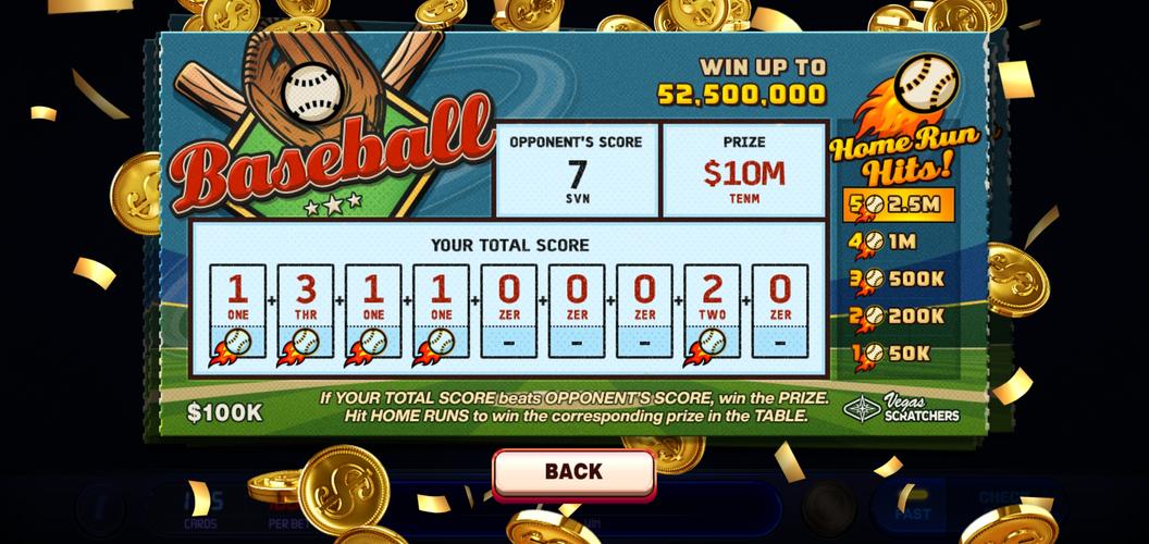 Vegas Lottery Scratchers应用截图第2张