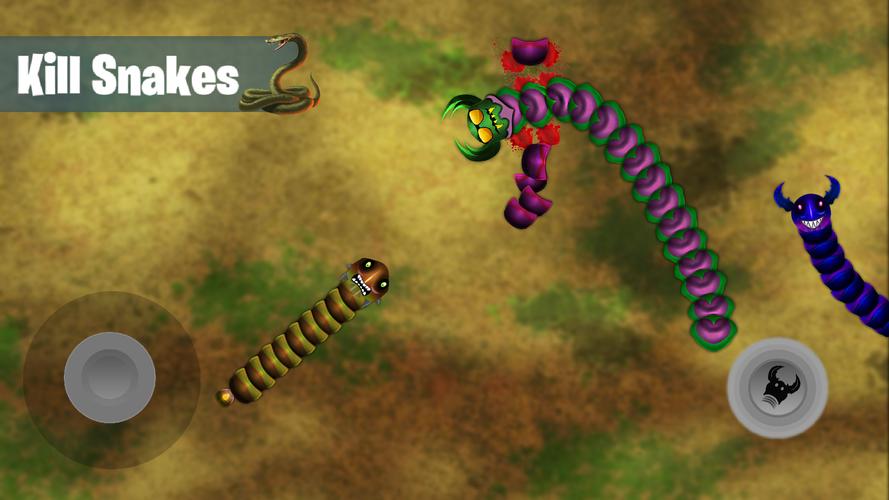 Gusanos.io - Snake Game Online 스크린샷 2
