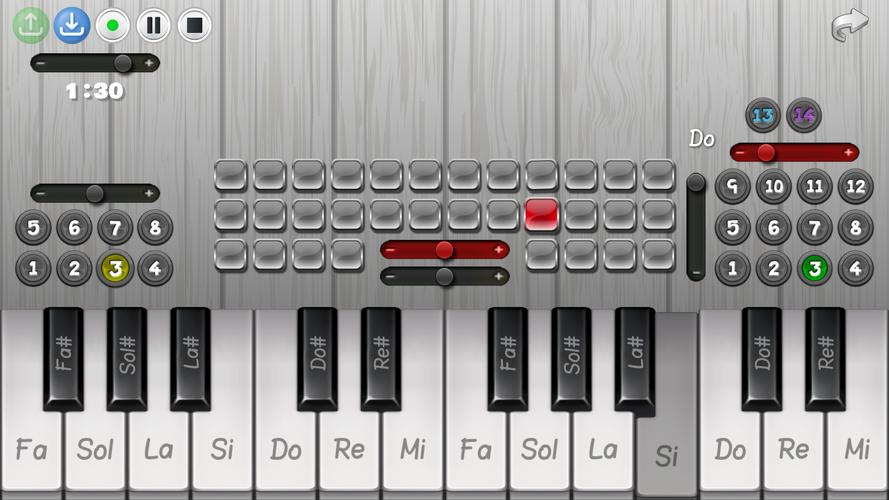 Piano maravilloso Captura de pantalla 0