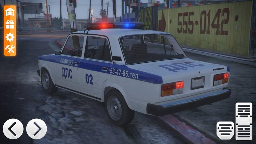 Police Car Riders Capture d'écran 2