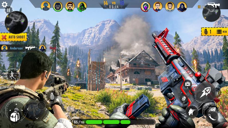 Fps Shooting Games: Fire Games スクリーンショット 3