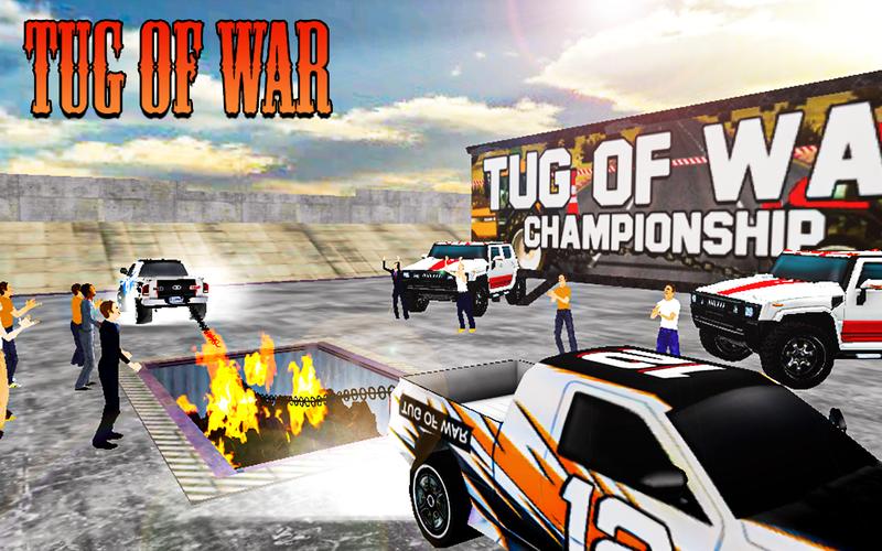Tug of War: Car Pull Game Capture d'écran 0