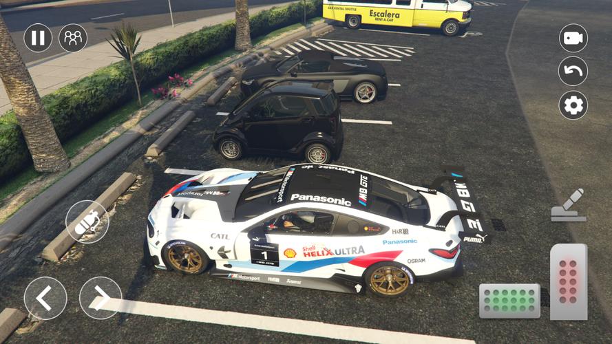 Real Race M8 Capture d'écran 3