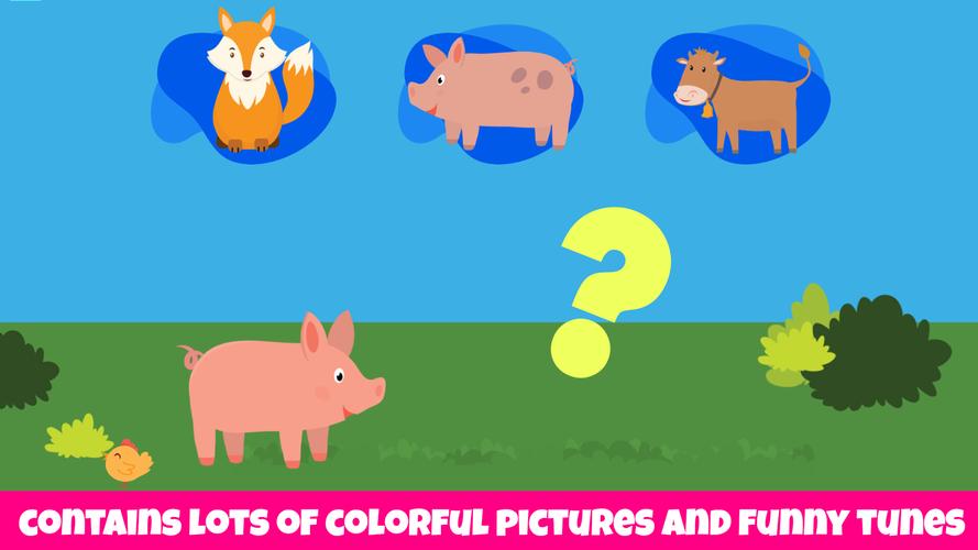 Farm animals Captura de tela 3