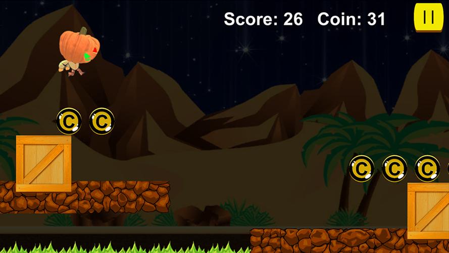 Halloween Runner應用截圖第3張