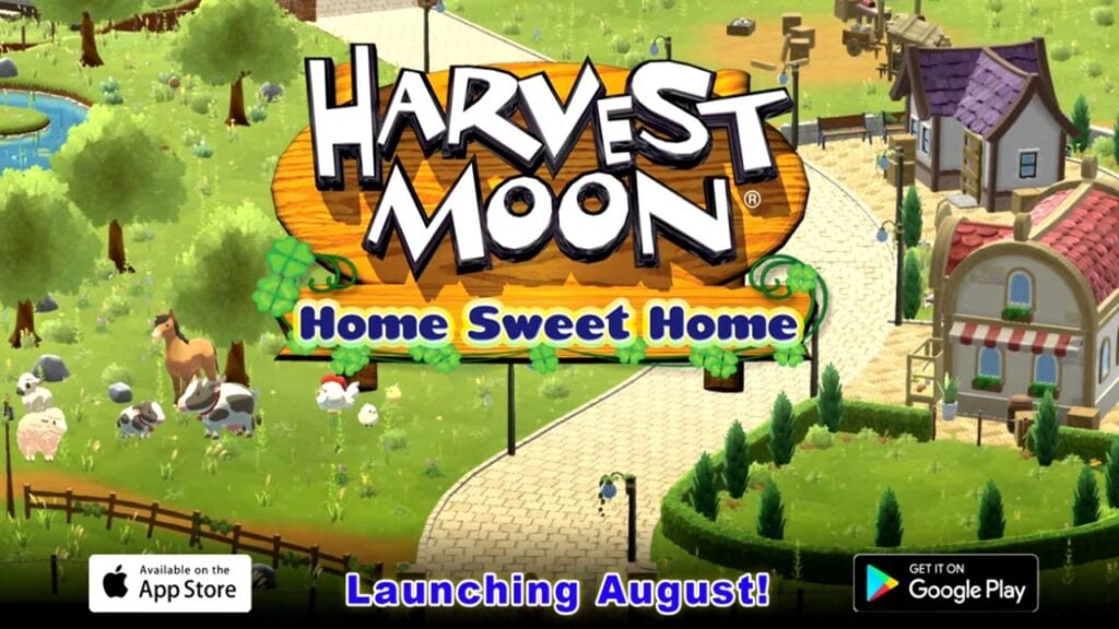 Inihahatid ng Natsume ang Harvest Moon: Home Sweet Home Sa Android Ngayong Buwan