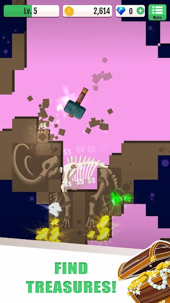 Hammer Jump Mod ภาพหน้าจอ 1