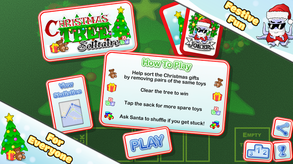 Schermata Christmas Tree Solitaire 3