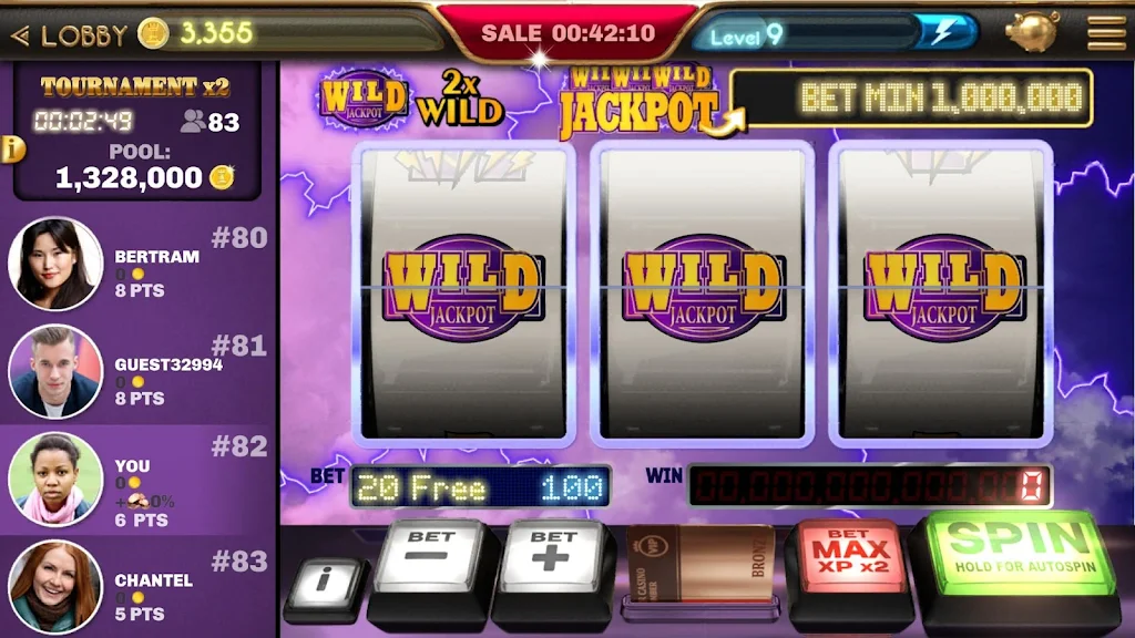 Classic Slots - Electric 777應用截圖第2張