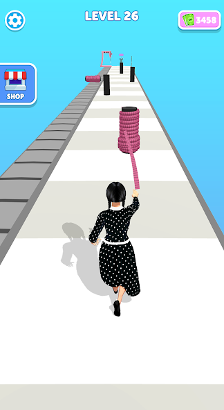 DIY Dress Run: Dress Maker Mod ภาพหน้าจอ 0