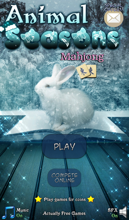 Hidden Mahjong: Animal Seasons Screenshot 0