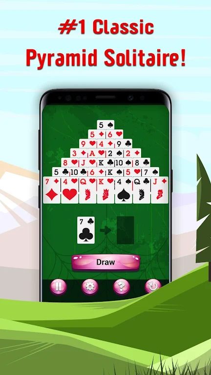 Pyramid - Classic Solitaire Скриншот 0