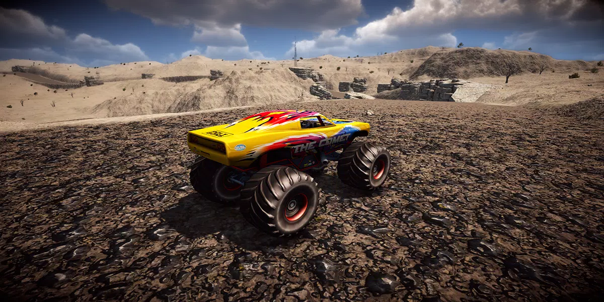 Monster Jam Steel Titans Truck ภาพหน้าจอ 1