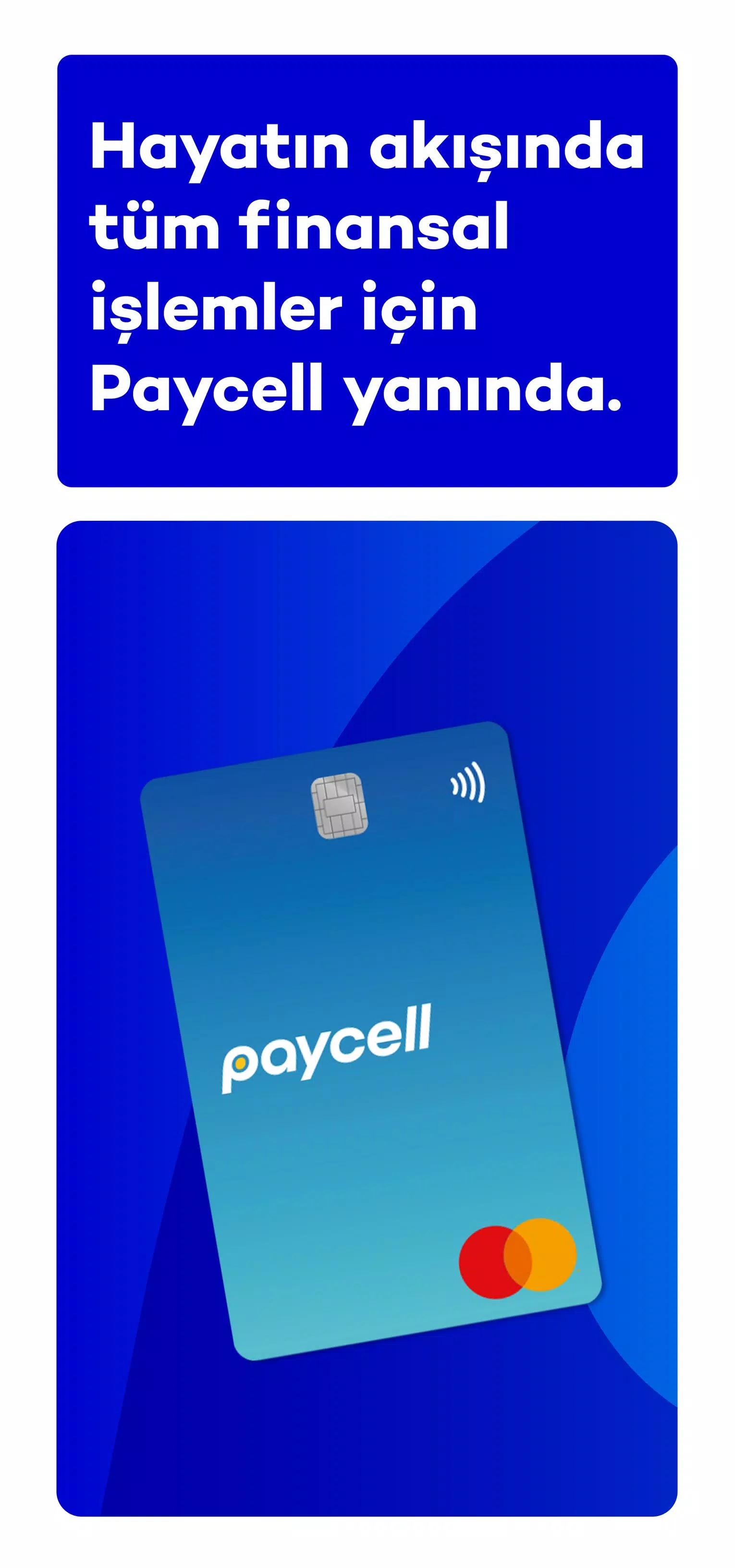 Paycell – Cüzdan, Ödeme, Kart Captura de pantalla 0