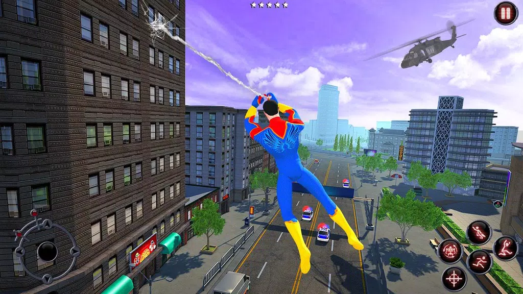 Rope Amazing Hero Crime City S 스크린샷 2