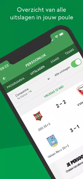 Voetbal.nl應用截圖第2張