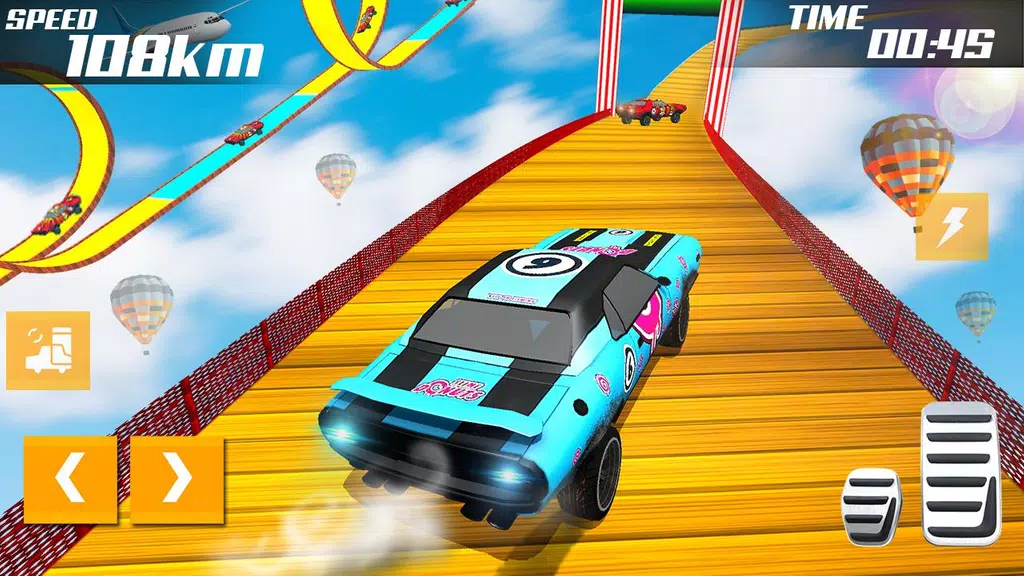 Extreme Car Race 3d Simulator Screenshot 0