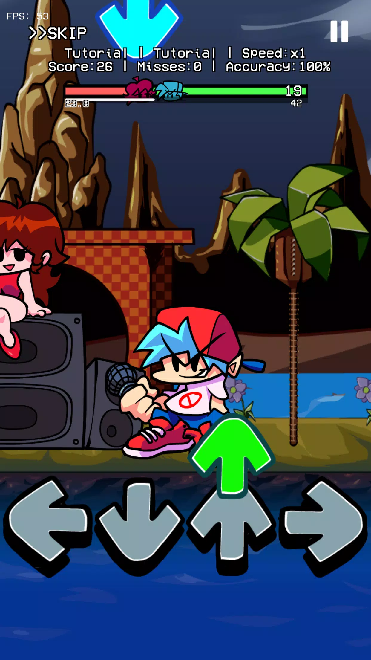 Schermata Indie Remake EXE Beat Battle 2