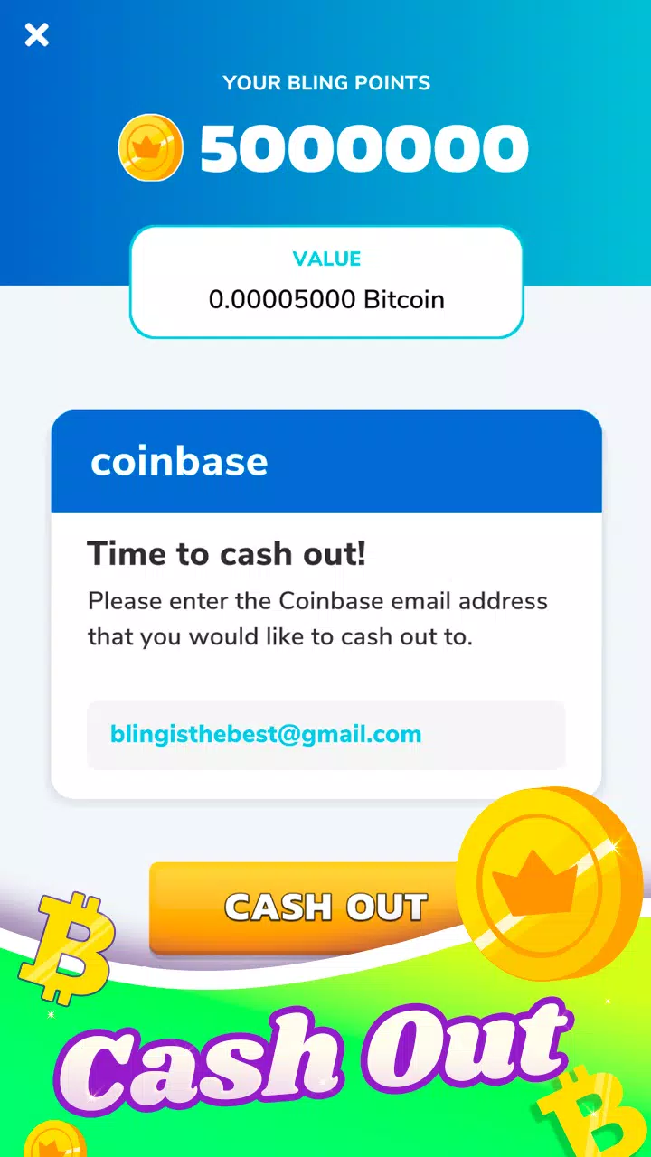 Sweet Bitcoin - Earn BTC! Screenshot 2