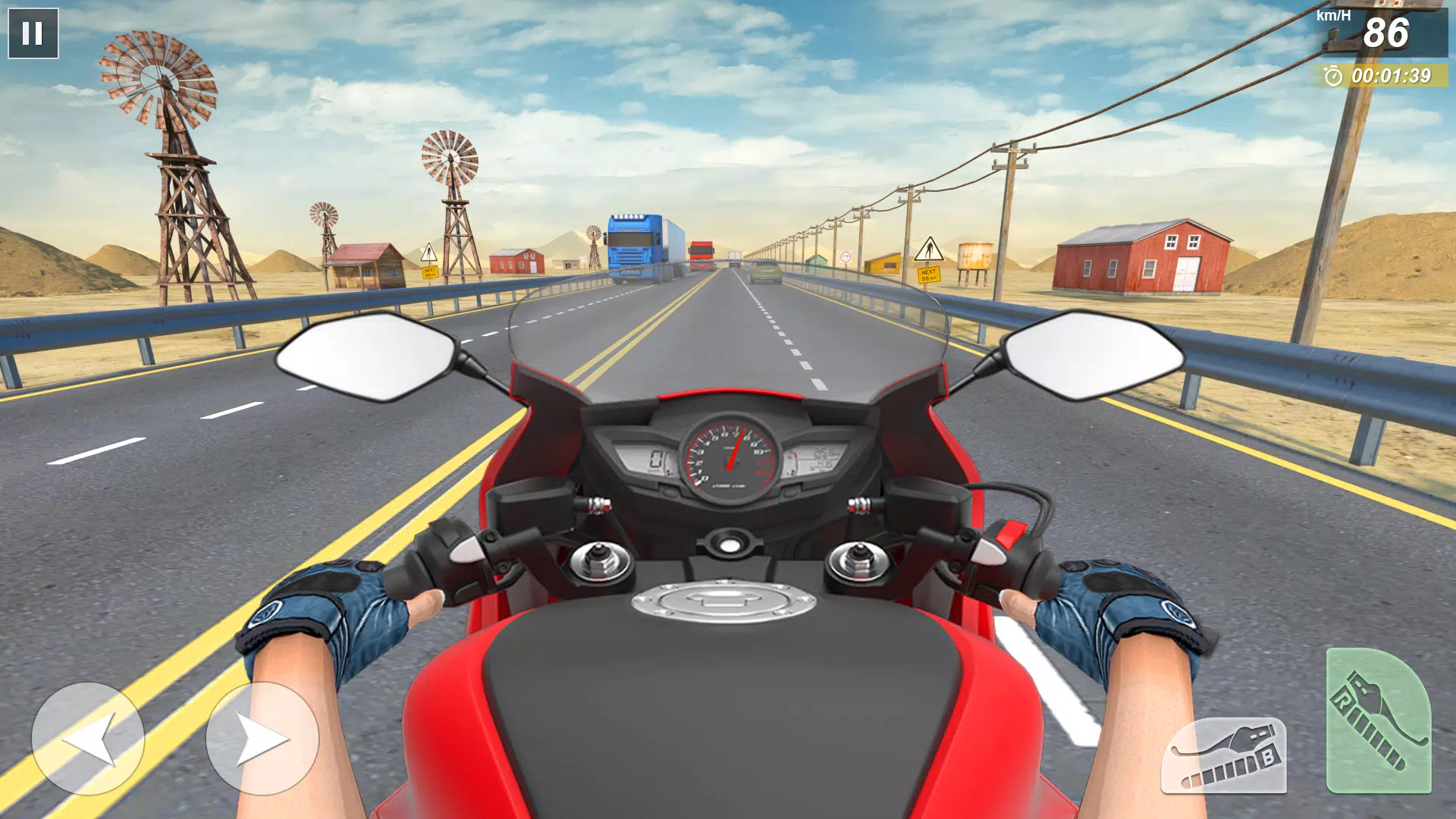 Crazy Bike Games: Moto Racing應用截圖第2張