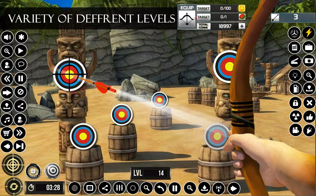 Watermelon Archery Games 3D Ảnh chụp màn hình 2