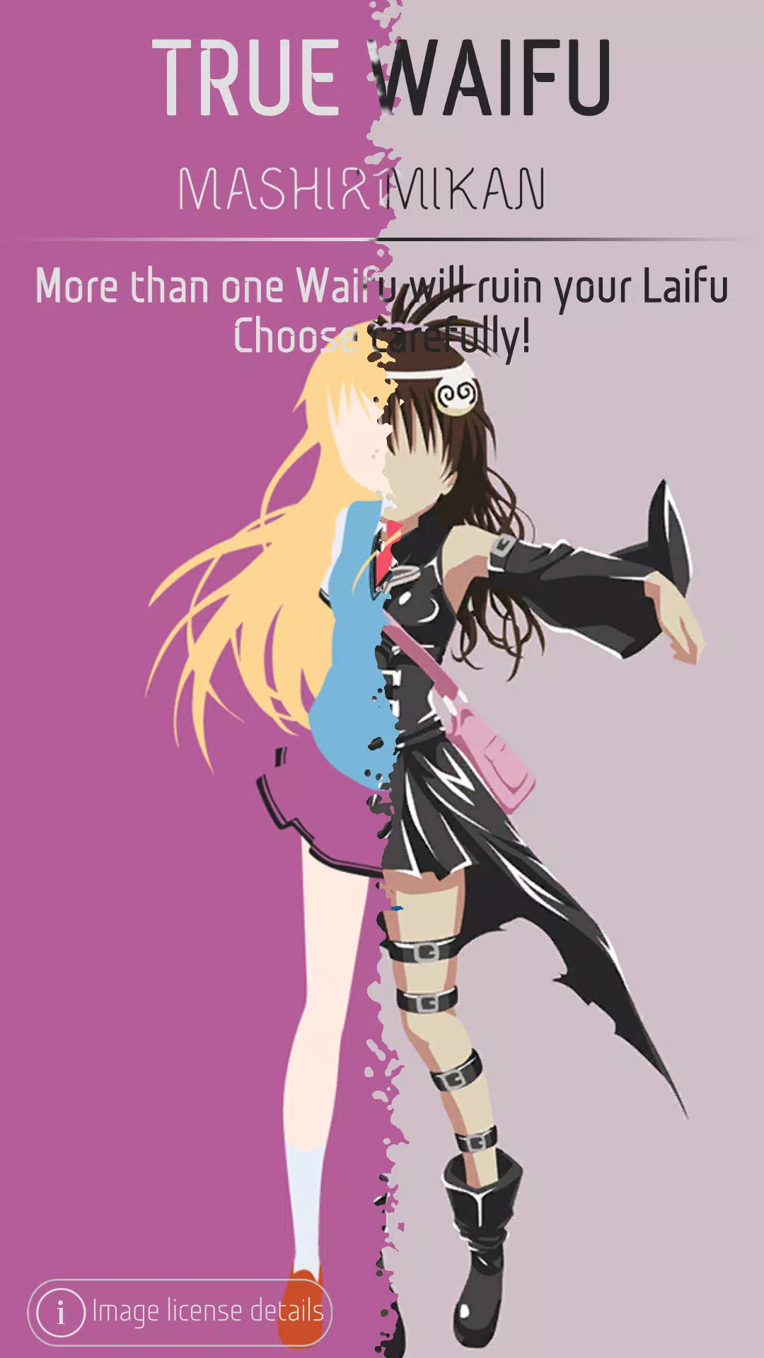 Schermata Waifu or Laifu 3